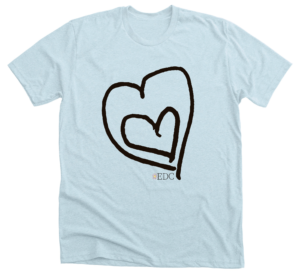 Nested Hearts Tee